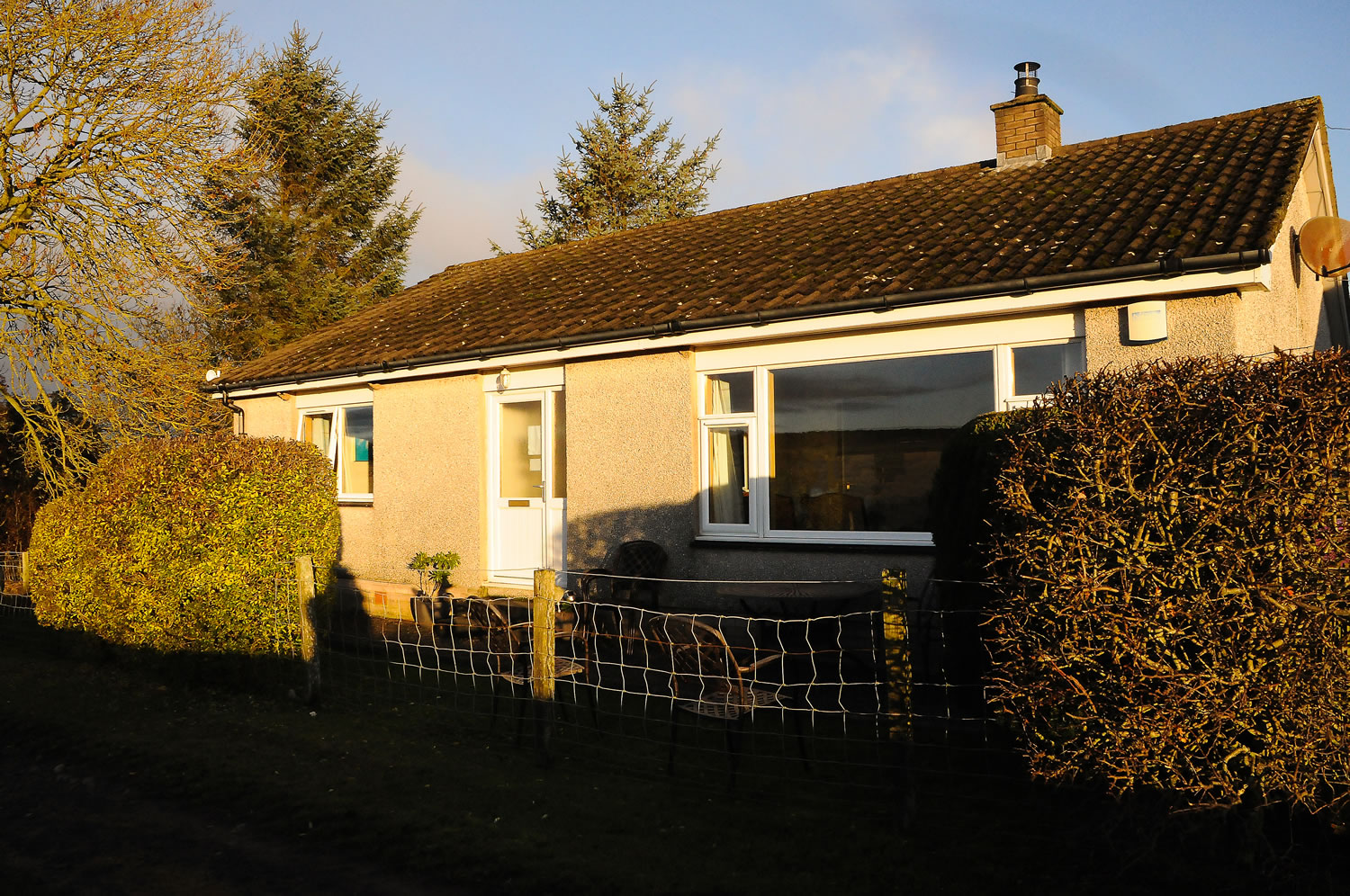 Self catering cottage Forfar