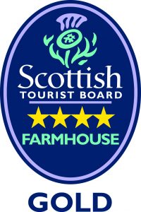 4 star farmhouse gold logo