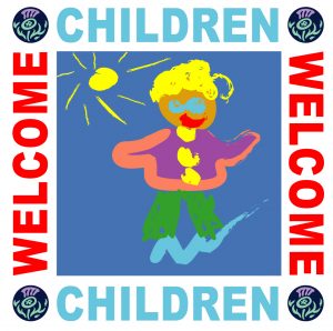 Children welcome