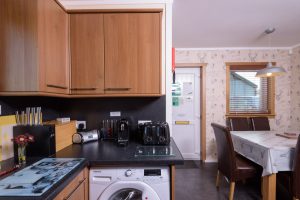 Image of the self catering cottage kitchen/dining area